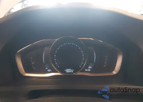 2016 Volvo S60 T5 Drive-E Premier из США, поврежденный, VIN YV126MFKXG2409199